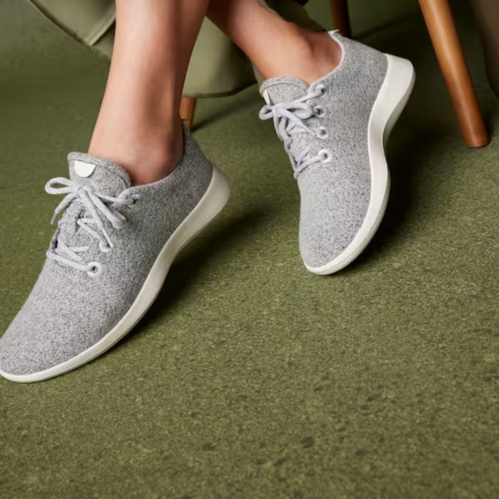 Allbirds Women's Wool Runner Go Sneaker Size W7